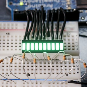 10 Segment LED Bar Graph